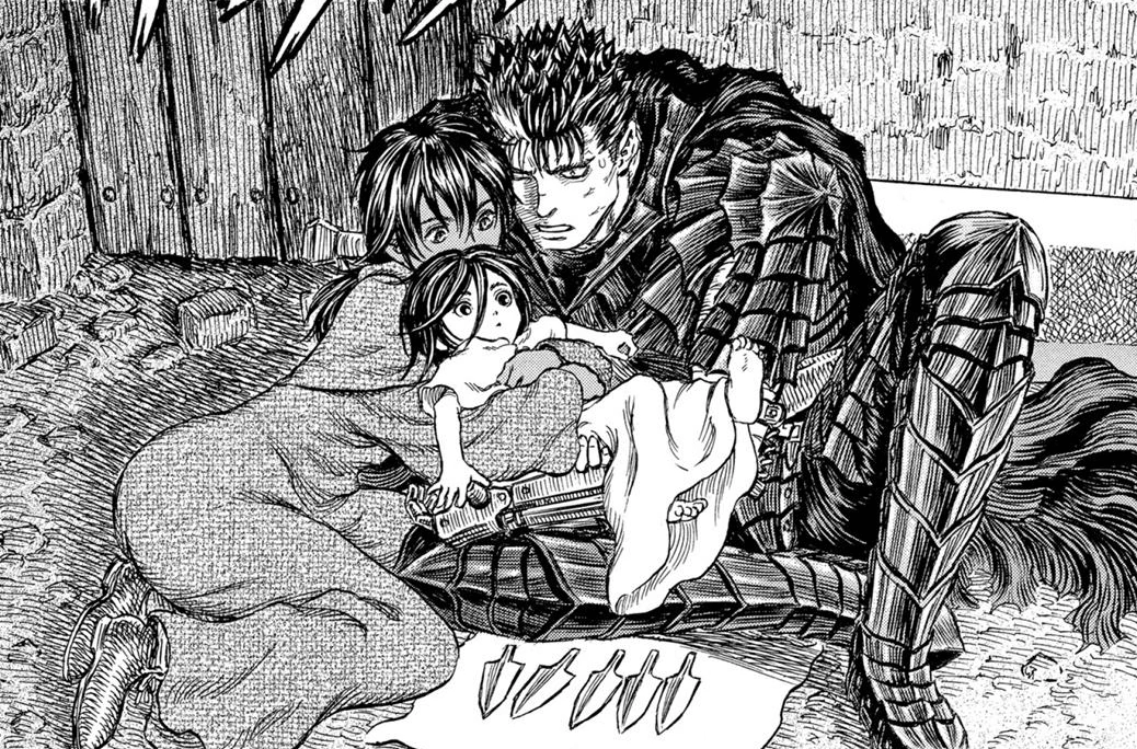 Miura...thank you for giving us Berserk. 