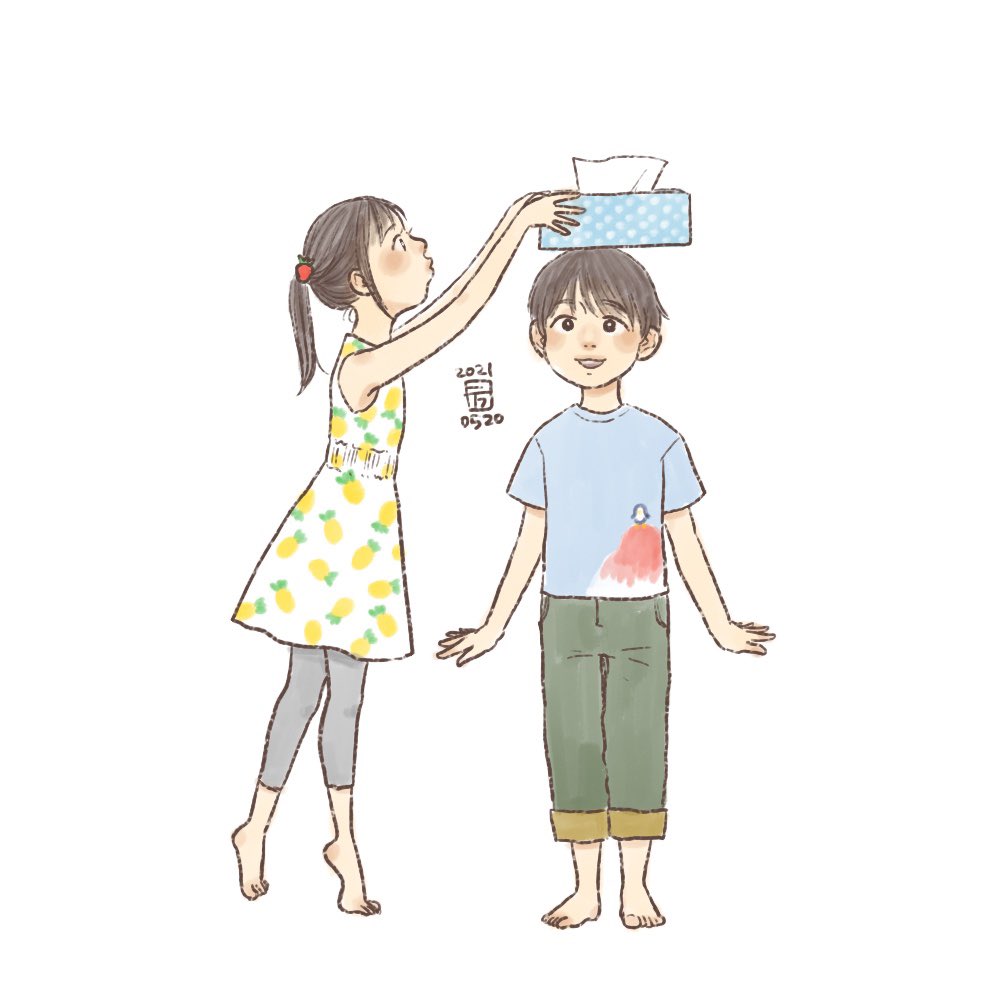 テラサワマスミ 測りたいお年頃 Illustration イラスト 平日一日一絵 女の子イラスト 女の子 Girl 男の子イラスト 男の子 Boy テラサワマスミ 測りたいお年頃 Illustration イラスト 平日一日一絵 女の子イラスト 女の子 Girl 男の子イラスト 男の子 Boy