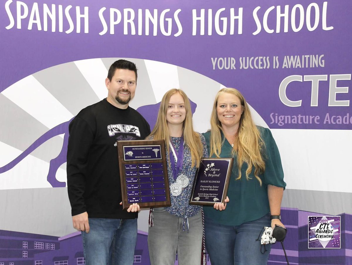 Spanish Springs High SchoolSports Medicine Academy tweet media