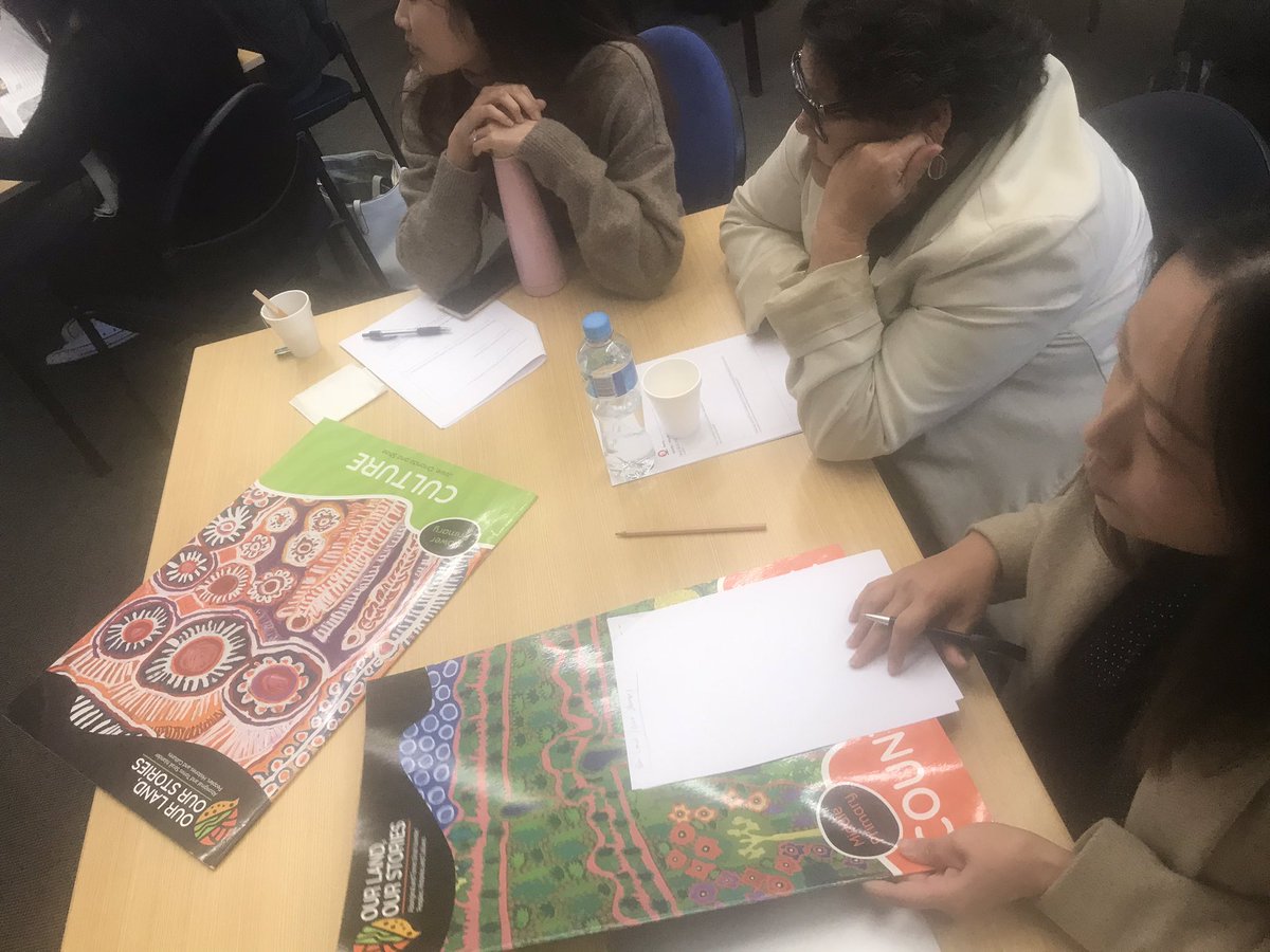 Marianne Siokos (@msiokos) on Twitter photo Aboriginal Histories & Culture PL with #CowpastureNetwork teachers today. Powerful, collaborative learning about applying our learning to our work. Quality teaching & high expectations-what’ a great team! A big thanks to Christine Franklin & Lesley Marks. <a href="/Janeney/">Janene McPherson</a> <a href="/kylielcaptain/">Kylie Captain</a> Aboriginal Histories & Culture PL with #CowpastureNetwork teachers today. Powerful, collaborative learning about applying our learning to our work. Quality teaching & high expectations-what’ a great team! A big thanks to Christine Franklin & Lesley Marks. <a href="/Janeney/">Janene McPherson</a> <a href="/kylielcaptain/">Kylie Captain</a>
