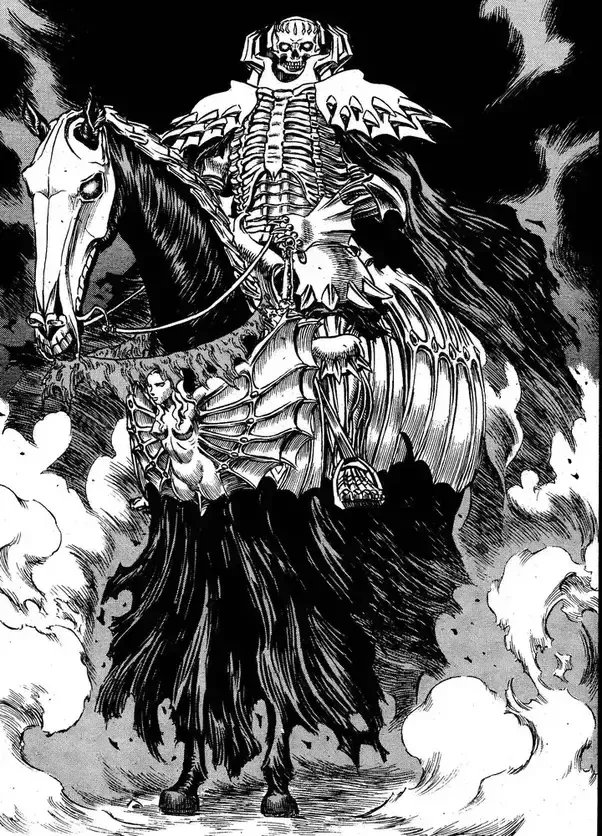 man... I haven't even religiously read through all of Berserk, but it has had a giant impact on some of my favorite media, so Miura's passing is really saddening

I mean the guy designed the Skull Knight, seriously some of the coolest character and creature designs in comics

RIP 