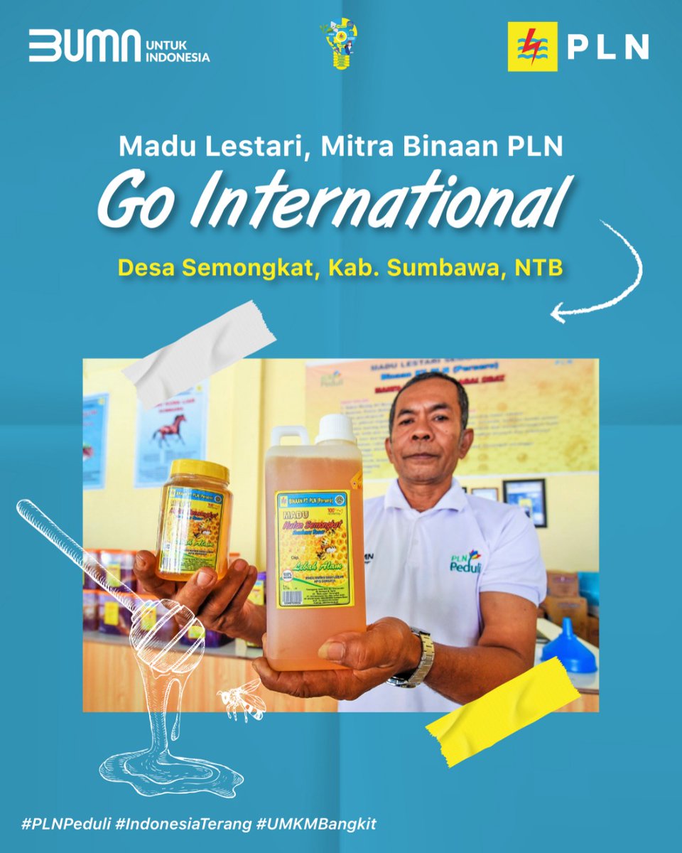 _pln_id's tweet image. Inilah kisah mitra binaan UMKM PLN. Sinergi yang solid melalui Program PLN Peduli meningkatkan pendapatan dan mengembangkan pasar produk UMKM.

#PLNPeduli
#IndonesiaTerang
#UMKMBangkit