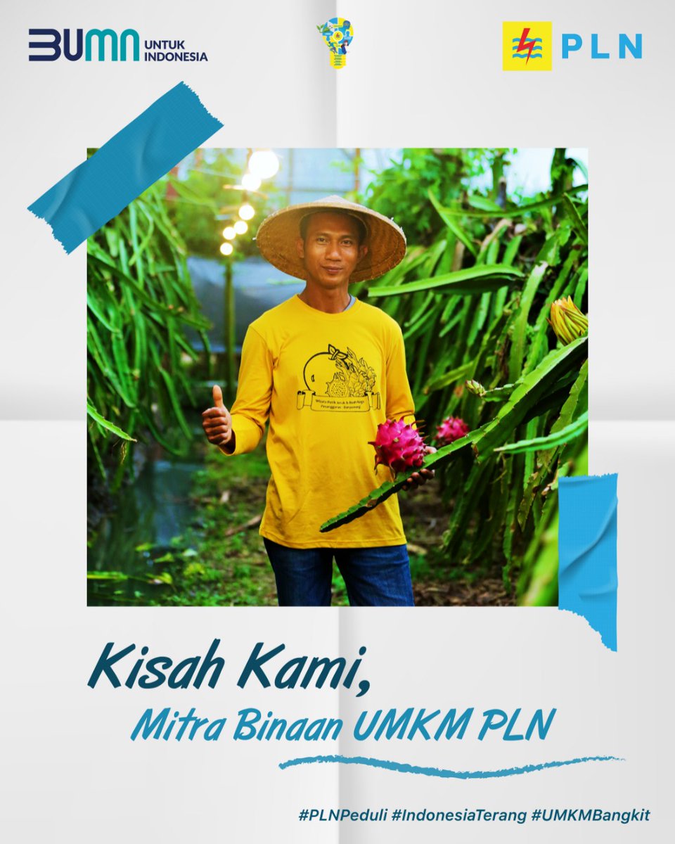 _pln_id's tweet image. Inilah kisah mitra binaan UMKM PLN. Sinergi yang solid melalui Program PLN Peduli meningkatkan pendapatan dan mengembangkan pasar produk UMKM.

#PLNPeduli
#IndonesiaTerang
#UMKMBangkit