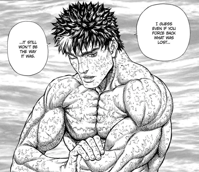 Everything will never be the same again everytime I look at Berserk 😔 