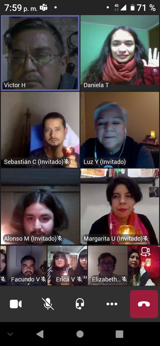 19 de Mayo Candlelinght #38 junto a otras OSC, personas VVIH y actores claves que se suman a  Recordar a quienes partieron a causa del SIDA, nos proponemos colectivamente  tomar medidas para hacer valer los DD.HH. y Vivir más allá del VIH/SIDA en tiempos de COVID.