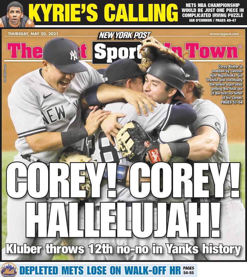 nypostsports's tweet image. COREY! COREY! HALLELUJAH! trib.al/JSqlzit