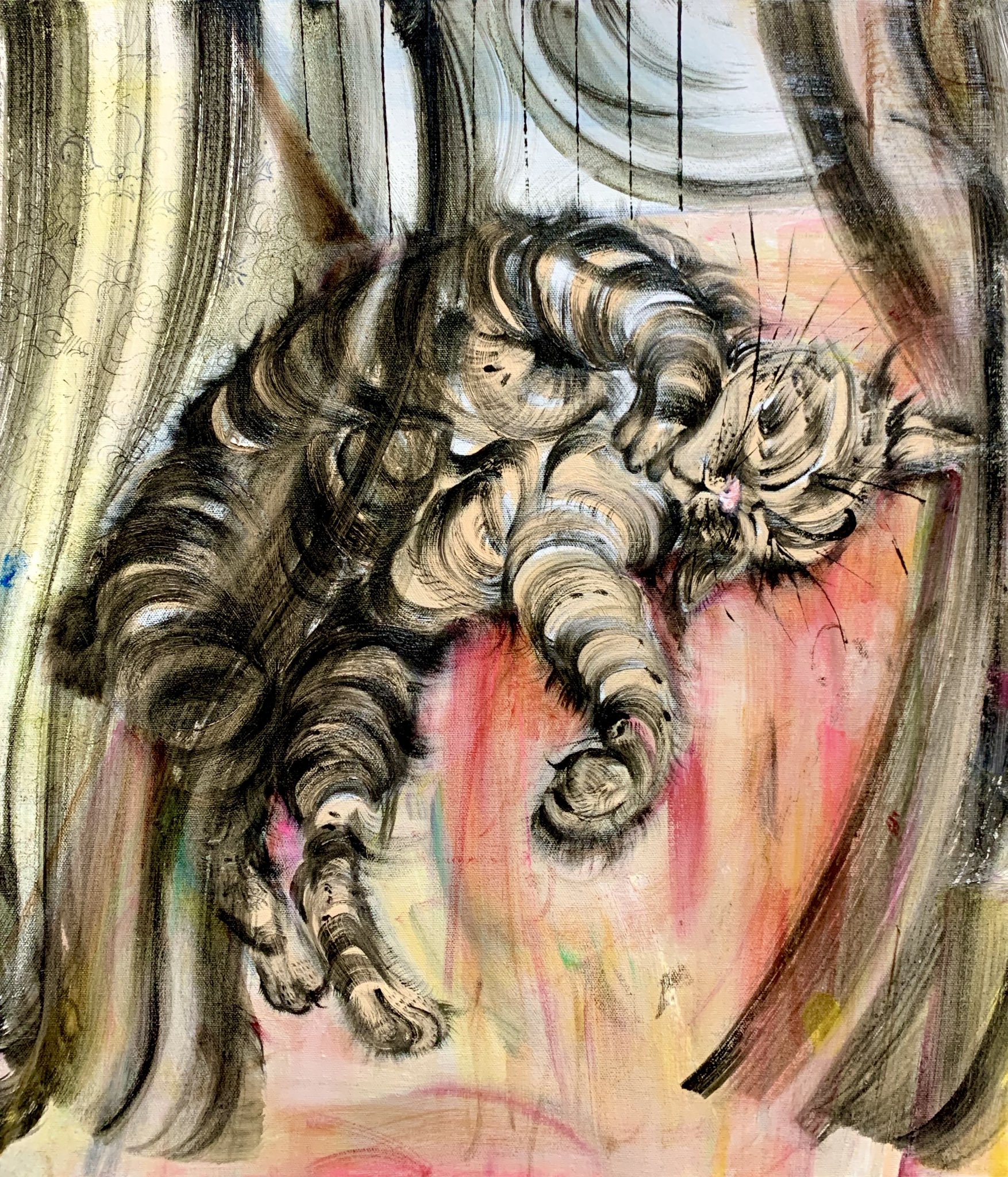 画家木原千春 ChiharuKIHARA on X: 