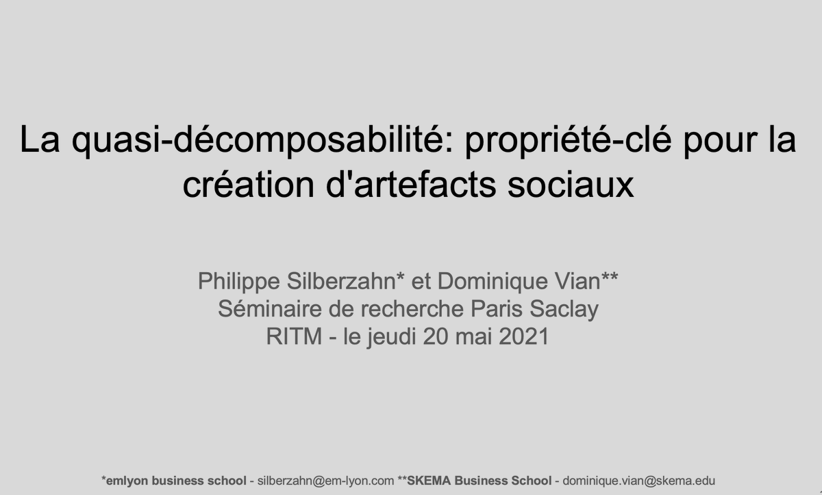 Philippe Silberzahn tweet media