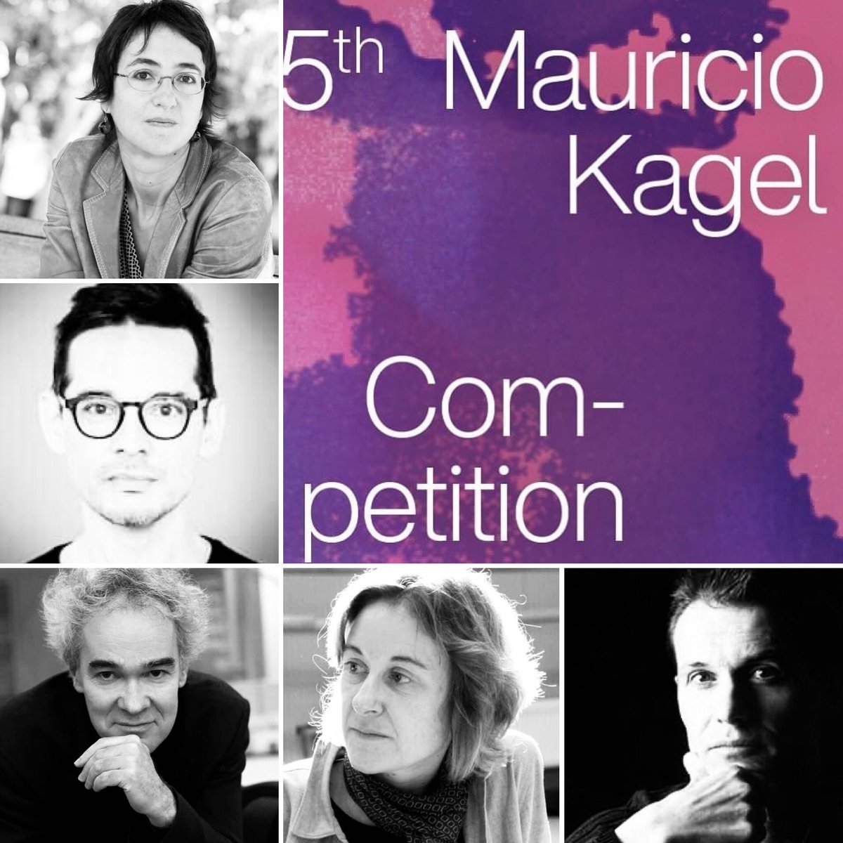 Get to know the 2022 competition jury 👉🏻 Elena Mendoza 👉🏻 Miroslav Srnka 👉🏻 Michael Jarrell 👉🏻 Isabel Mundry 👉🏻 Marco Stroppa 
#composition #competition #mauriciokagel #contemporary #music #piano #vienna <a href="/uemusic/">Universal Edition</a>