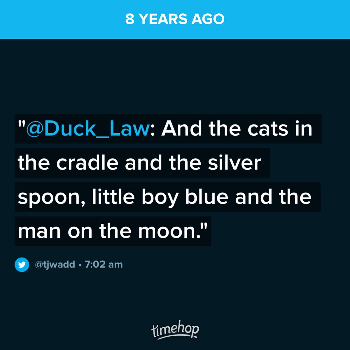 If you don’t know what this is from I consider you uncultured