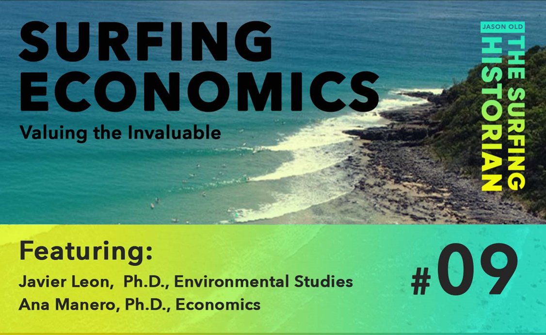 Surf + Economics = SURFONOMICS 🏄👩‍💼 What does it mean? Why is it important? @DrAnaManero and @JXavierLeon explain surfonomics and the value of the Noosa World Surf Reserve at the Surfing Historian podcast bit.ly/3eHo2gI @SaveTheWaves #SunshineCoast