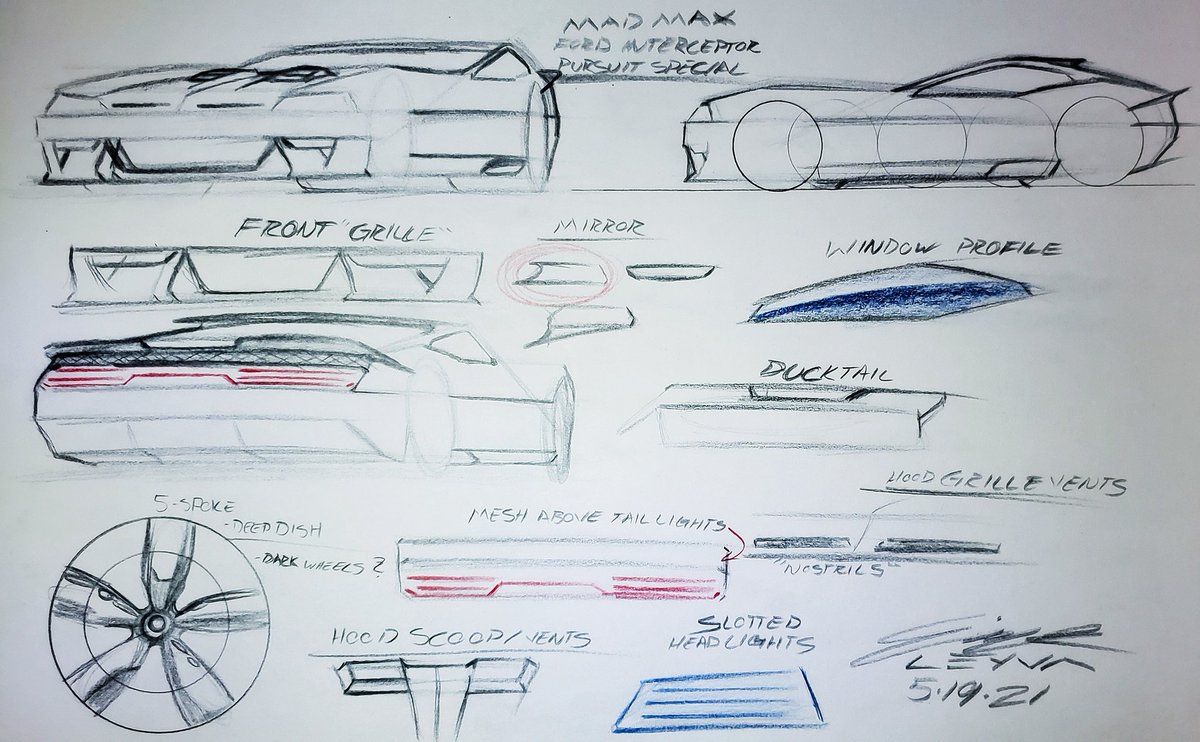 MF_DrDooM's tweet photo. Ford Interceptor Pursuit detail study
•
#fordinterceptor #madmax #musclecar #sportscar #transportationdesign #productdesign #industrialdesign #cardesign #design #cars #dailydesign #dailydrawing #dailyart #art #concept #conceptcar #conceptdesign #conceptart #wip #workinprogress https://t.co/bF1iE01ipL