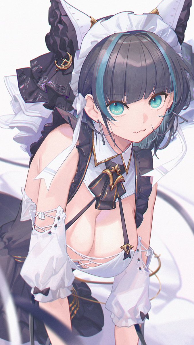 <a href="/ChilledHaze/">𝑲𝒖𝒓𝒂 𝑶𝒌𝒂𝒎𝒊「闇龗」</a> —— “Is this so no one can lean against your shoulder?”

⠀ A twinkle caught her eye and the neko girl took notice in his earring. It was quite a pretty accessory but the one wearing it gave it an even greater effect.

⠀ “Where did you get your jewelry? It’s purr-retty, I ——