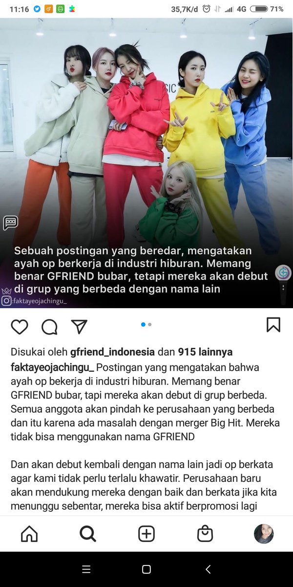 denever29's tweet photo. Yuk bisa yuk semoga ini bener!! Bismillah
#ThankYouGFriend #여자친구 #GFRIENDFOREVER #GFRIEND #Gfriendot6 @GFRDofficial https://t.co/aeW3ySmC60