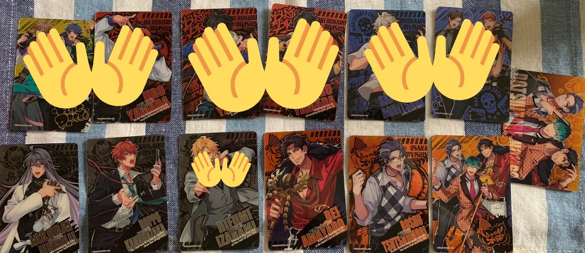 すち3️⃣ヒプマイ取引垢 tweet media