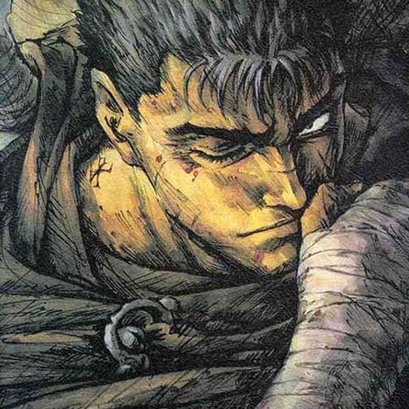 AZILATOR on X: RIP Kentaro Miura. Sempre citava o quanto Berserk