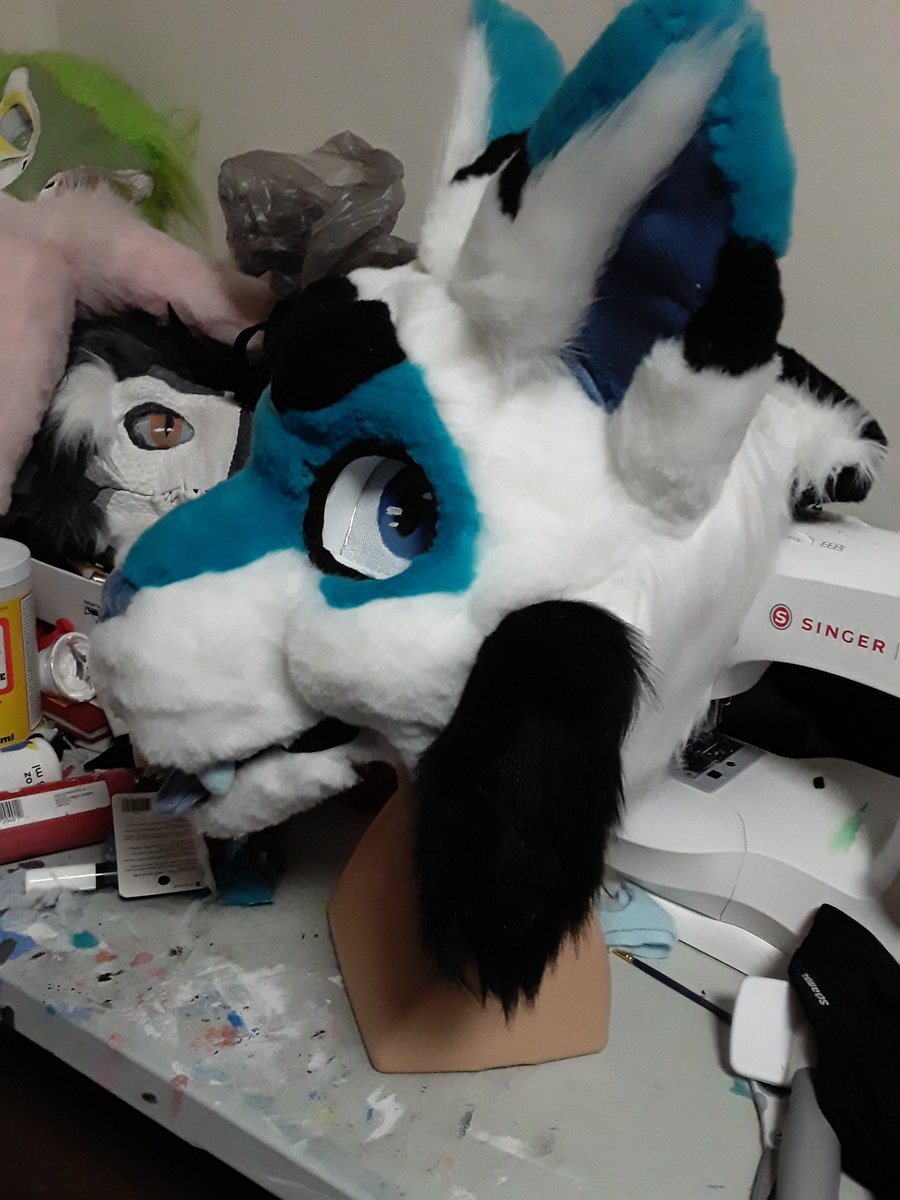 ScolipendraOld's tweet photo. Okay so i still need to sell this guy. They're a premade that is discounted due to lack of lining and neck. Im hoping for 450$ USD, but at this point i'll haggle. I just want it gone (you will have to pay shipping, sorry)
#furry #fursuit #fursuitmaker #fursuitforsale #needgone https://t.co/AvpiSc8K8P