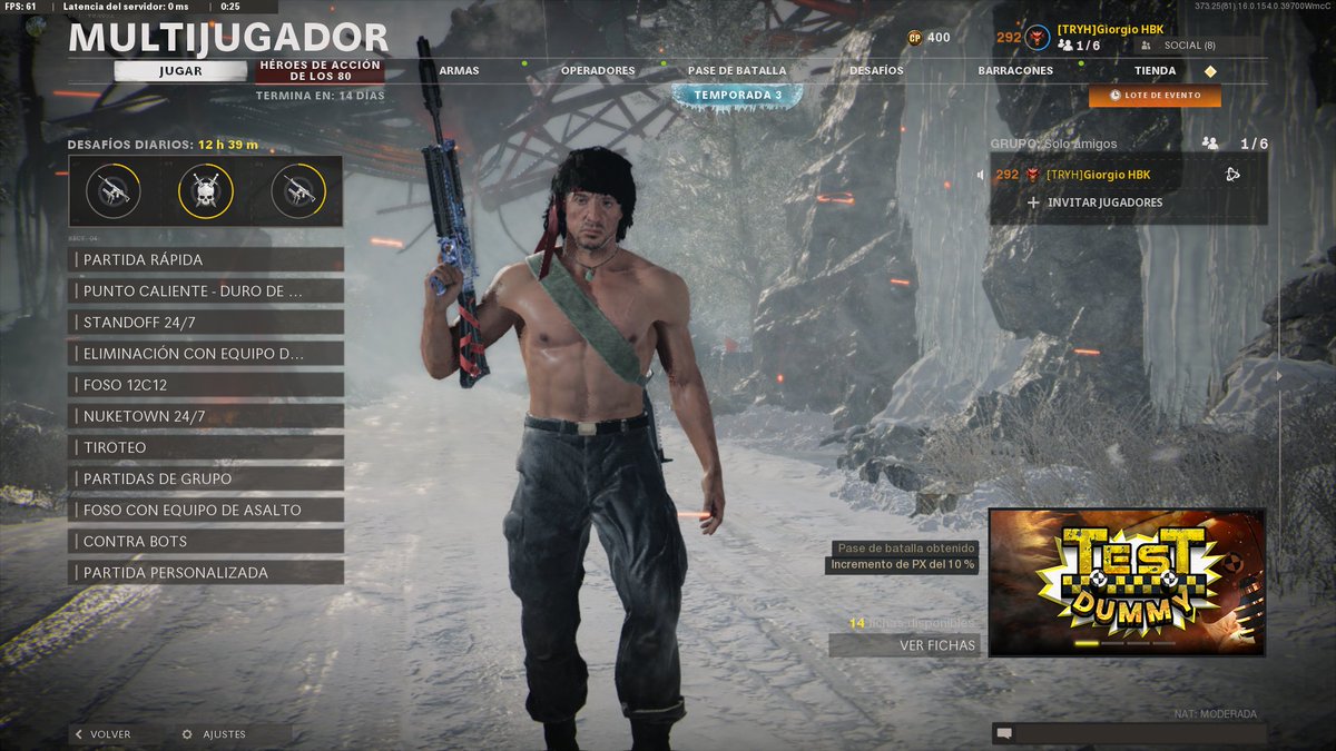 Giorgio HBK tweet media