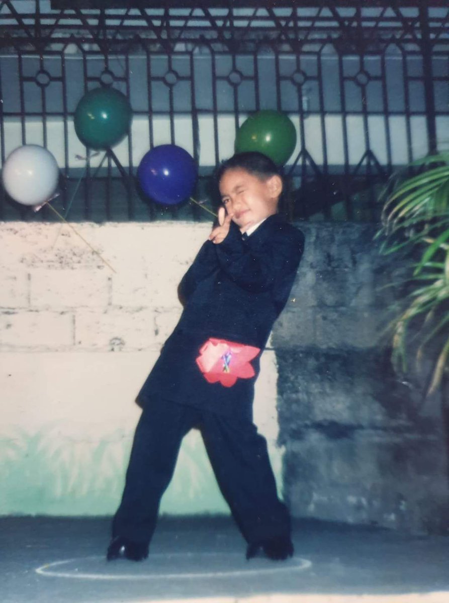 Who the hell thinks ? That this cutie baby pew pew will be part of the legendary PPOP group named SB19 and the only Southeast Asian group nominated in the prestigious music awards! 

Umamin na kayo na nasa LA keyo!

<a href="/SB19Official/">SB19 Official</a>
 #SB19