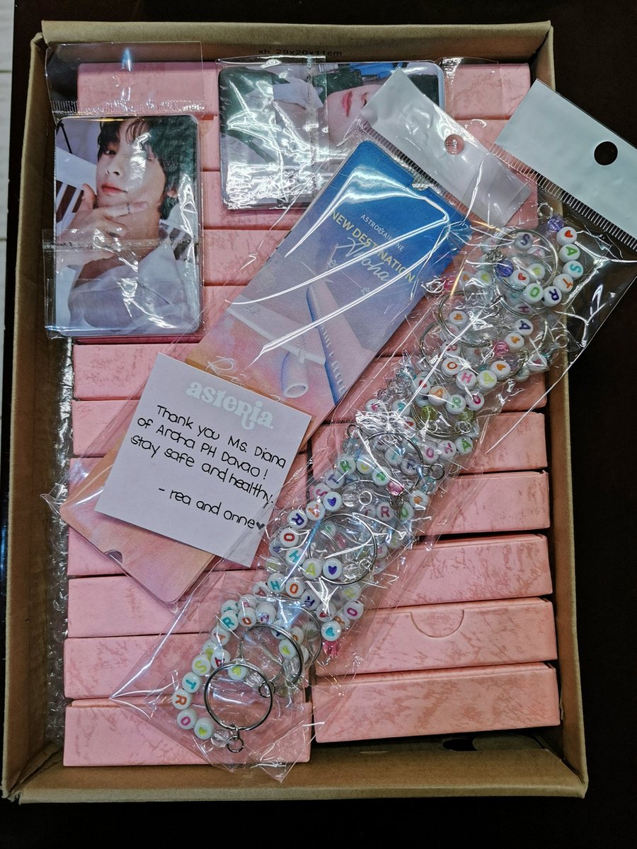 yhaniemanchuuu's tweet photo. Thank you so much admins! Ang ganda ganda 😍😍 excited na mga Aroha PH Davao @arohaph_davao members na masuot to. Thank you sa freebies. 💜
Stay safe and healthy too.
@sugarandspiceph
#SASFeedbacks https://t.co/LfZ6uXIiZ0