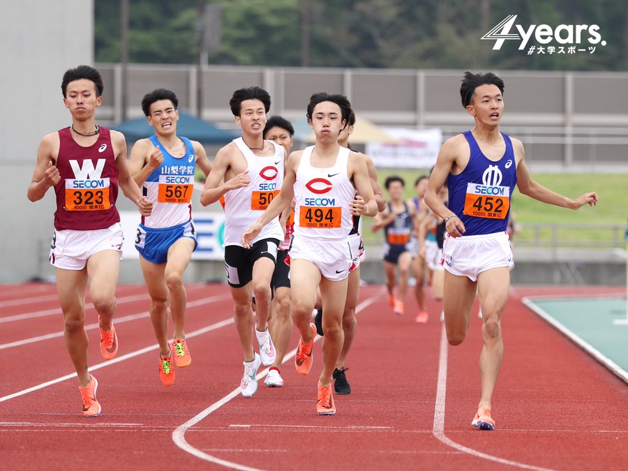 関東インカレ21陸上 結果速報 男子1500ｍの予選通過から決勝までのエントリー リザルト ライブ配信あり マラソンデイズ