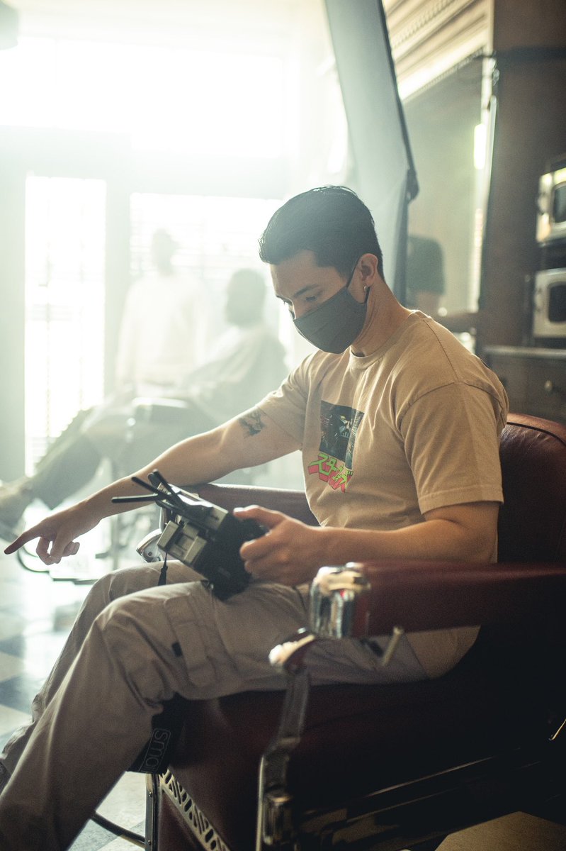 teasullivan_'s tweet photo. BTS from the latest campaign with The Shoe Surgeon and Jack Daniels 📸 https://t.co/xmJIYQoGpH