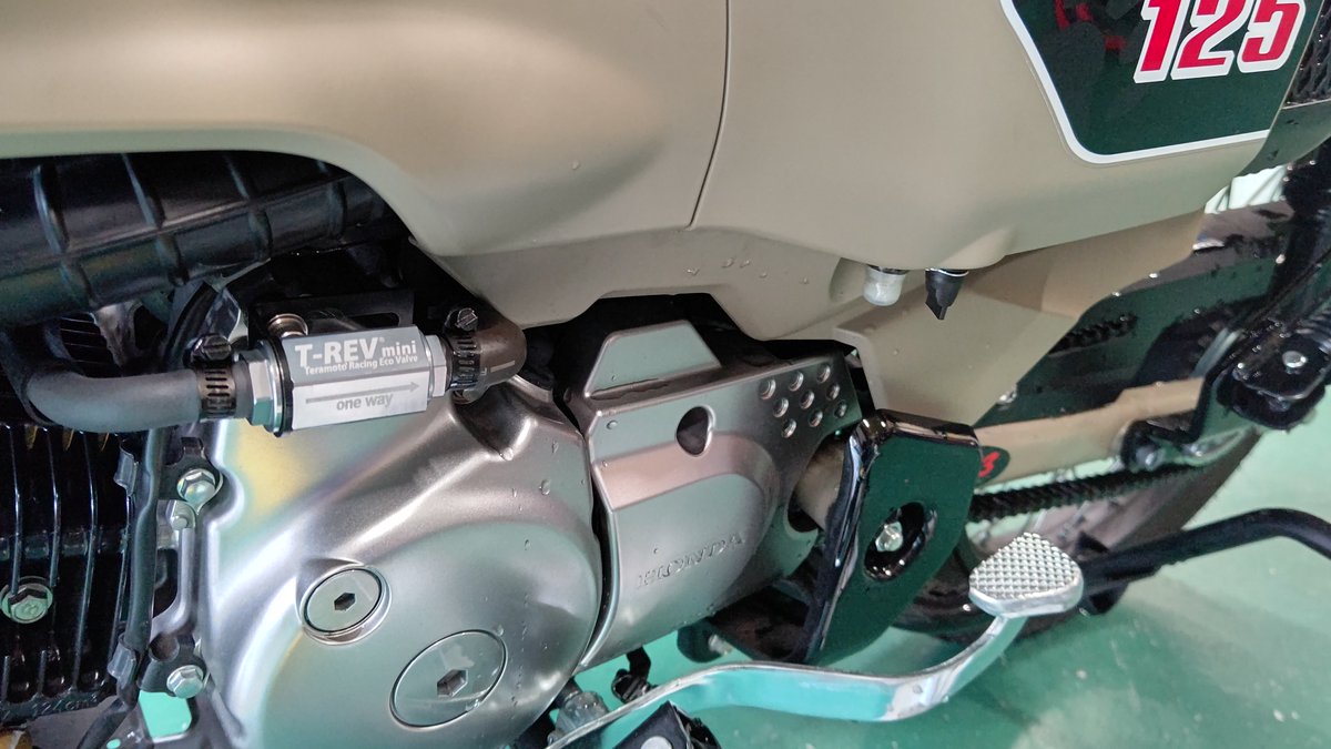 T Rev Ez Shifter 寺本自動車商会 T Revmini お問い合わせが大変多い Ct125ハンターカブ T Revminiでの取付に関するお問い合わせが多い為 T Revmini Spキットを製品化致しました 製品内容 T Revmini本体 キット ホース 純正ブローバイ