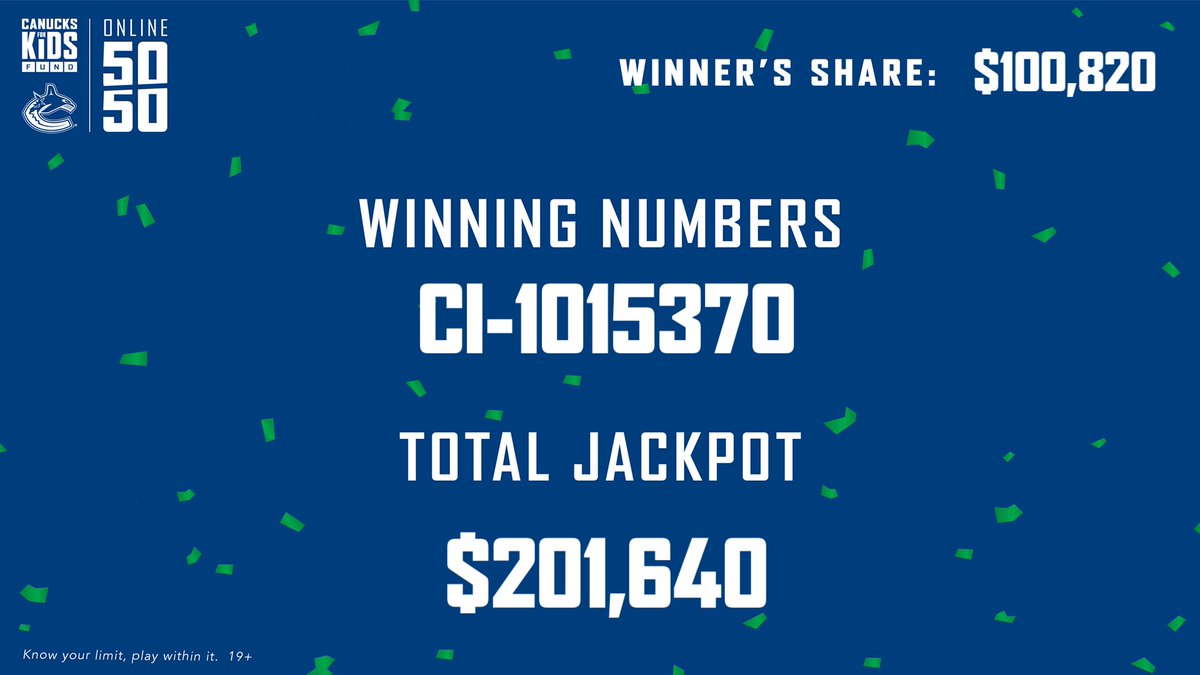 Thank you for an incredible season, <a href="/Canucks/">Vancouver Canucks</a> fans! 💙💚