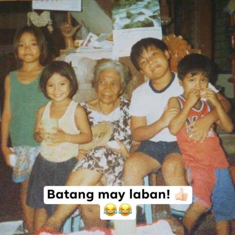 Abot hanggang tenga 😅