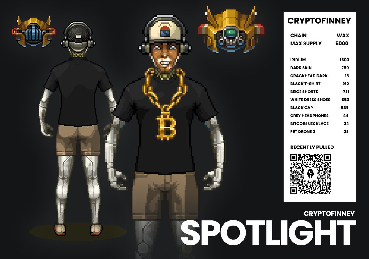 FinneyComics's tweet image. Congrats to @olynewman who just burnt a Genesis Finney coin on #WAX to pull this insane version of myself 😍 wax.atomichub.io/explorer/asset… @WAX_io @CryptoStache @KennethBosak #NFTcollectibles