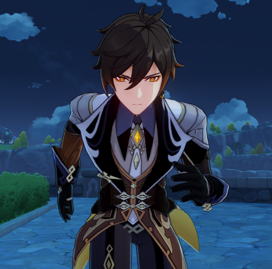 Lunasilveria29's tweet photo. POV you're the rebel and they're the hunters
Diluc looks bored af
Childe looks kinda menacing but still playful I guess
Kaeya actually looks hot please capture me sir
and then there is Zhongli

DAD NO CAN WE PLEASE TALK IT OUT FIRST https://t.co/vWO3ezjOpk