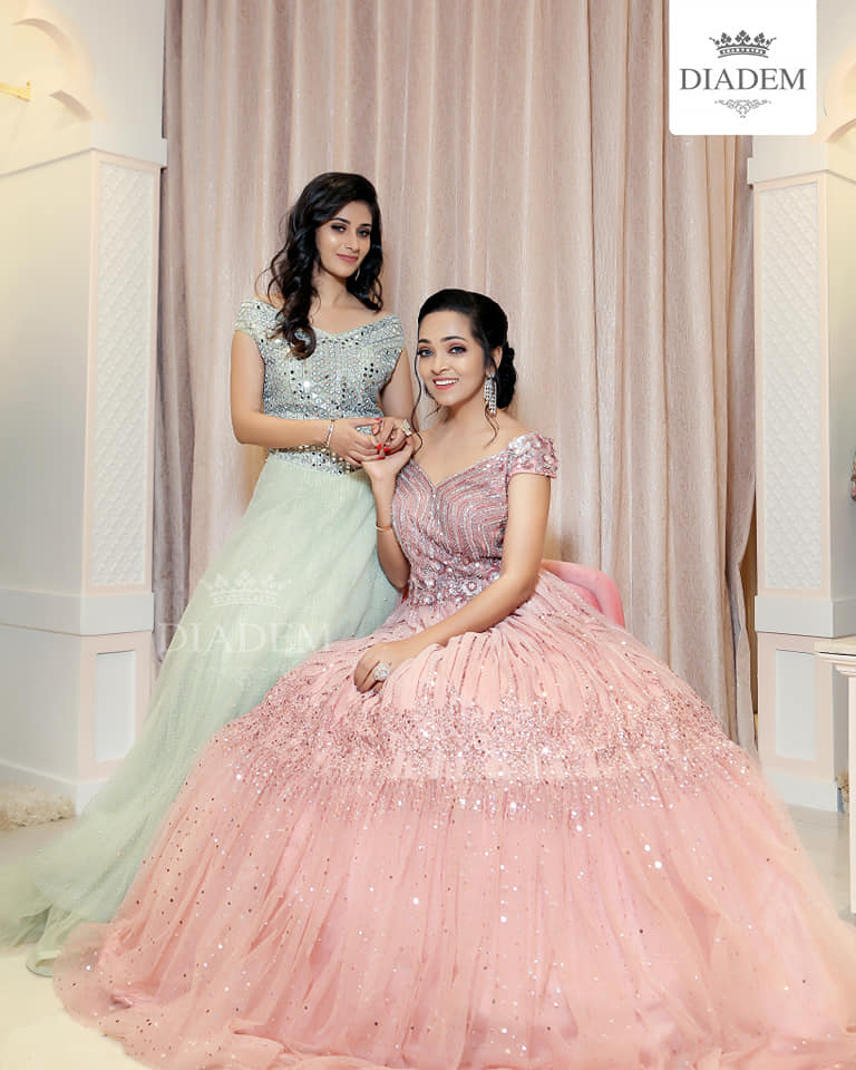 Diadem Girls MaxiFull Length Party Dress Price in India  Buy Diadem Girls  MaxiFull Length Party Dress online at Flipkartcom