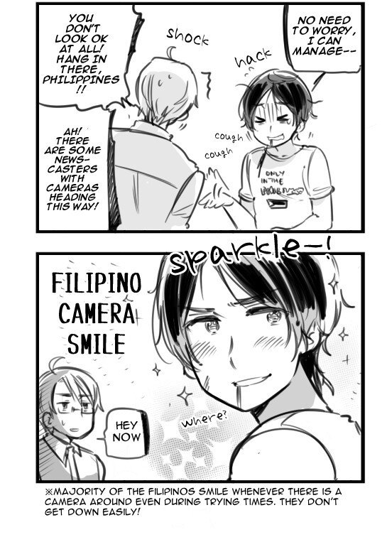 Throwback to my 🇵🇭 fan character from 5 years ago 