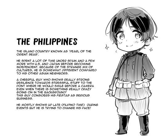 Throwback to my 🇵🇭 fan character from 5 years ago 