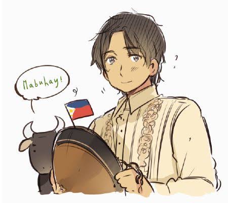 Throwback to my 🇵🇭 fan character from 5 years ago 