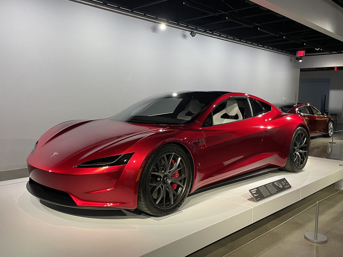 BREAKING: Tesla Roadster with SpaceX package will do 0-60mph in a stunning 1.1 seconds - techau.com.au/tesla-roadster…
