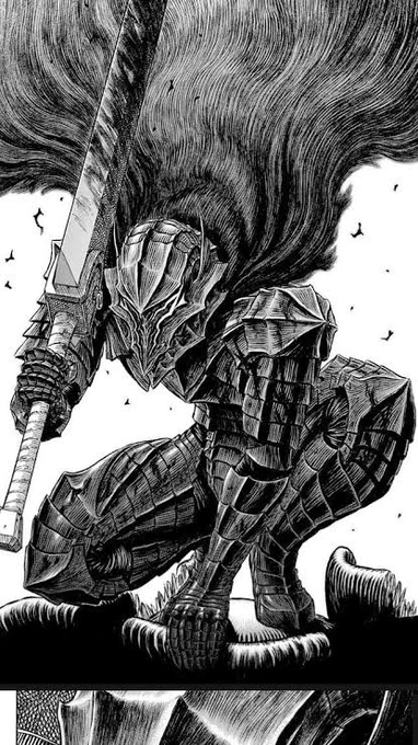 i'm saddened about the news of Miura's passing. i wasnt the biggest Berserk fan but the artstyle always amazed me and hearing how passionate and important it was to many of my friends was incredibly moving. rest in peace, Kentaro Miura 