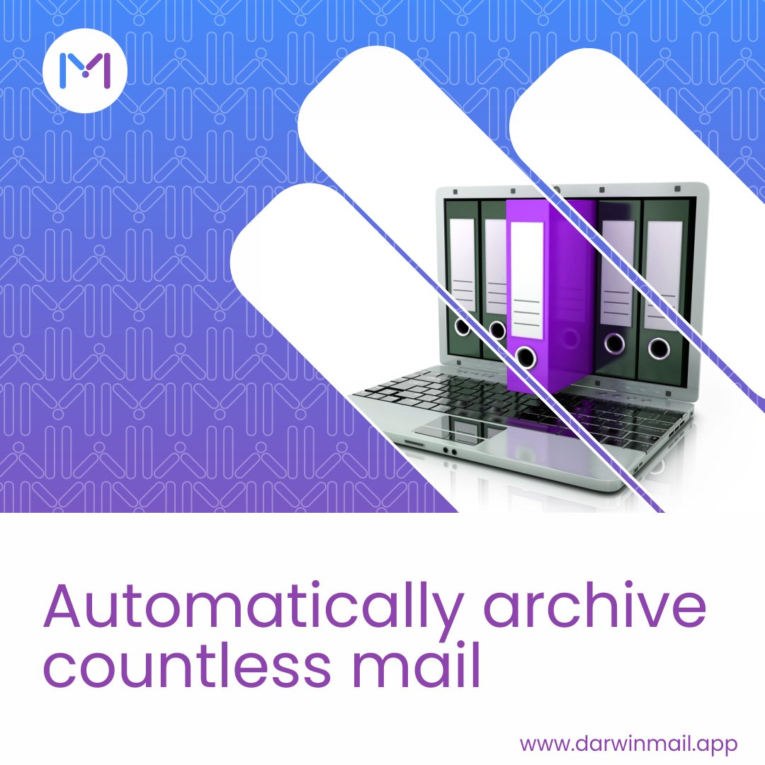 DarwinMail 💌 tweet media