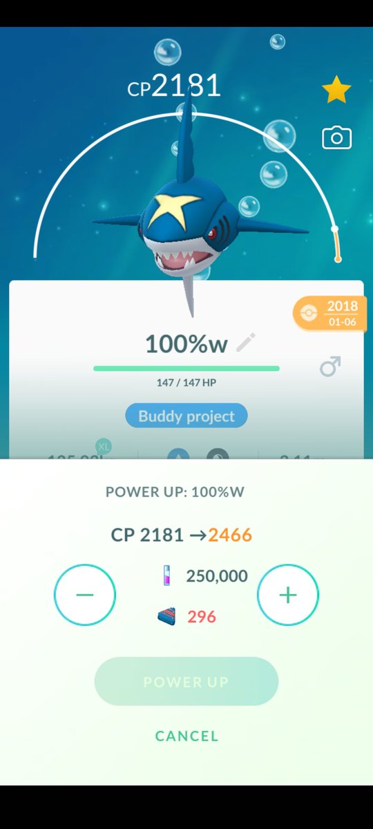 I am looking for reasons to grind this event despite the spawns being lackluster

I have decided that I am going to make a level 50 sharpedo for ultra league. It should perform better in ultra with the bulk but it is still absolutely terrible (bite buff please?)