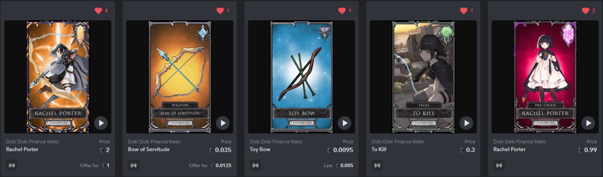Chill_Me_Out's tweet image. Rachel Porter collection = complete! 🏹
huge thanks to @LumenWakuWaku, @PigThePersona &amp;amp; @moononwaterfall for the trades
@dokidokifinance @chainbinders #nft #Chainbinders
