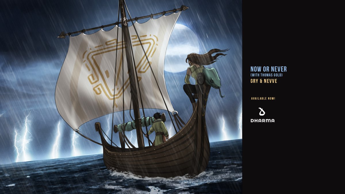 Have you listened to my latest release: NOW OR NEVER yet?

spinninrecords.com/releases/now-o…