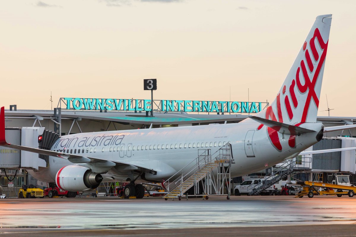 Townsville Airport (@tsvairport) on Twitter photo .<a href="/VirginAustralia/">Virgin Australia</a> has announced two new #Townsville services, with #Sydney and #Melbourne flights commencing from July and August, adding 70k seats into the region. QAL CEO Chris Mills says it is "another milestone in Townsville Airport’s recovery.” More: bddy.me/3bHT9qN .<a href="/VirginAustralia/">Virgin Australia</a> has announced two new #Townsville services, with #Sydney and #Melbourne flights commencing from July and August, adding 70k seats into the region. QAL CEO Chris Mills says it is "another milestone in Townsville Airport’s recovery.” More: bddy.me/3bHT9qN