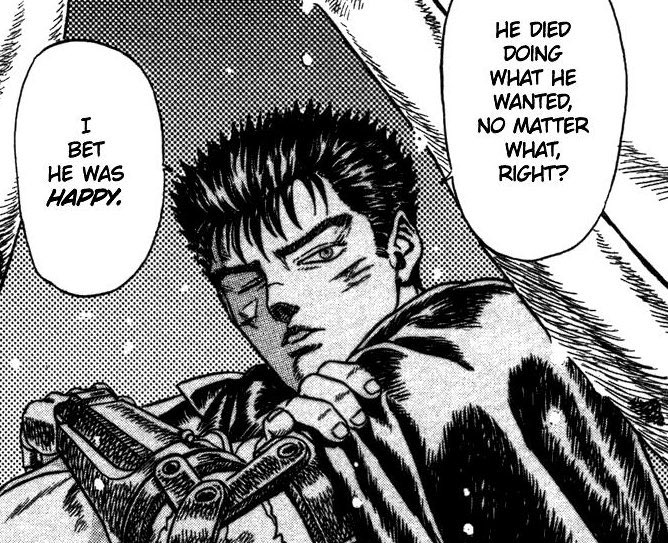 Rest in piece to a 🐐
Gonna put Guts ost on loop now