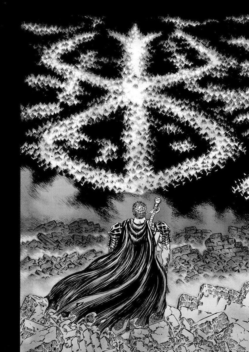 Wallatom's tweet image. Repose en paix Kentaro MIURA. 😢🙏
Merci pour le travail sur Berserk même si l'histoire n'a pu être terminée.