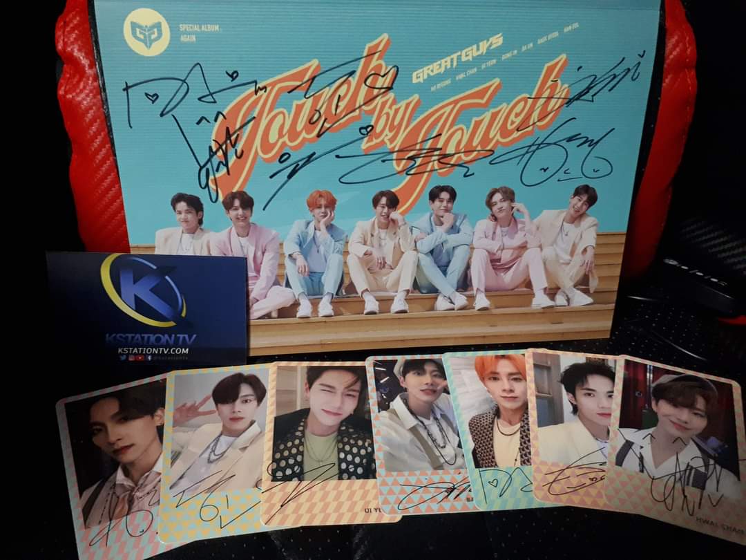 kstation_tv's tweet photo. GREATGUYS CONTEST

Win a signed cd by all members of GREATGUYS.

Interview : https://t.co/YlgMOkfQa7

Touch by touch (eng) : https://t.co/YJ36TfW5N5
Touch by touch (kor) : https://t.co/f1IQsxQFH2

#GREATGUYS #kpop #contest #kstationtv #touchbytouch #DNAENTERTAINMENT #멋진녀석들 https://t.co/k7IlkfT9wm