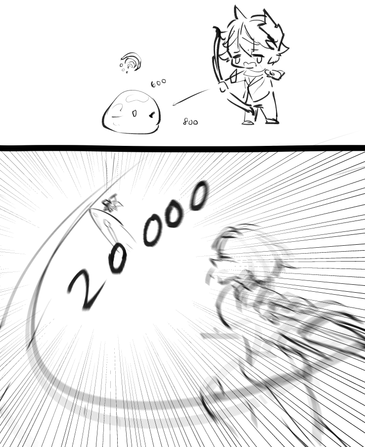 childe got fired as main dps 