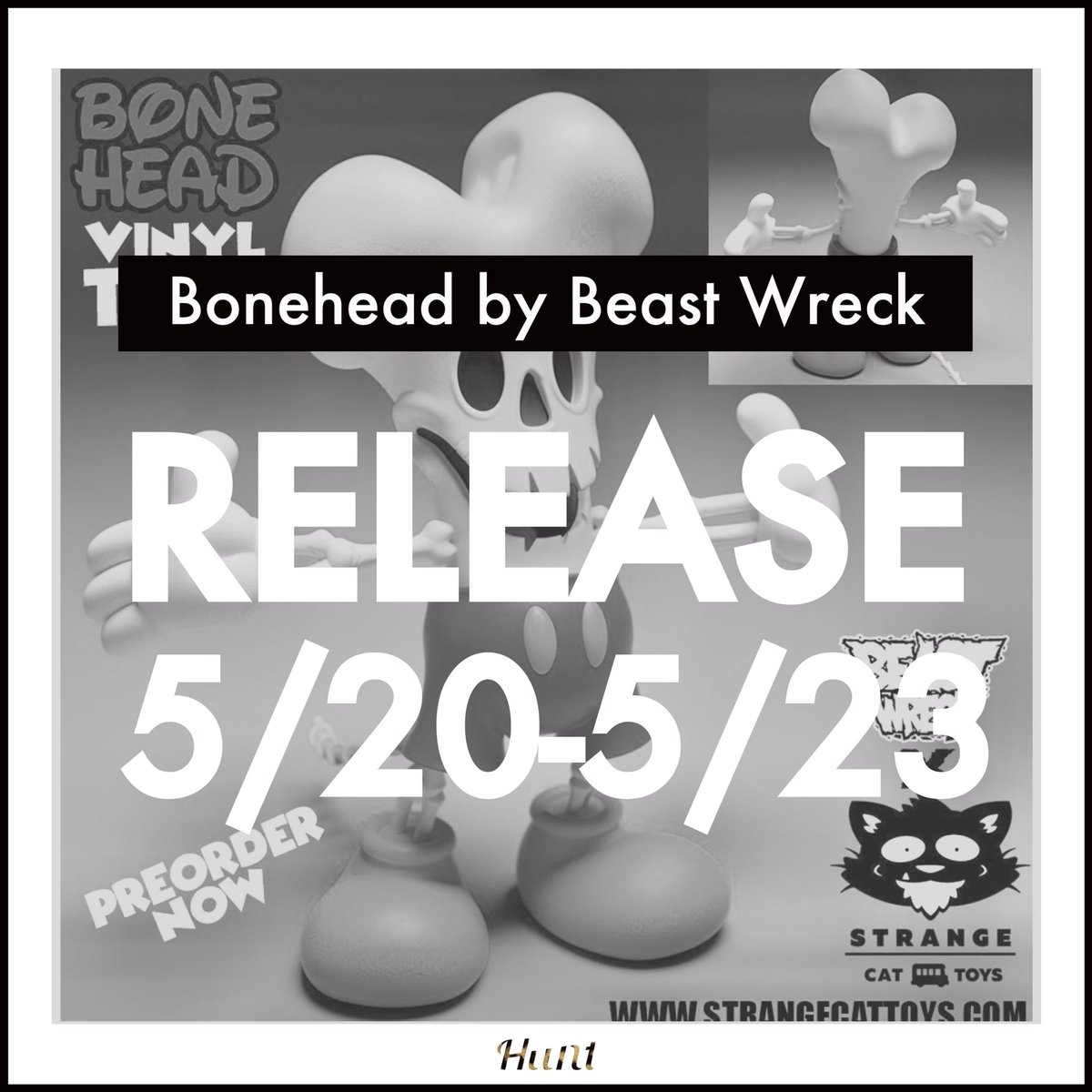 生まれのブランドで 【貴重】Bonehead by アートフィギュア Beast