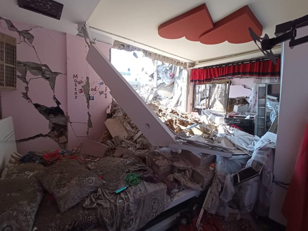 AyaIsleemEn's tweet photo. Gaza today https://t.co/FR0FmzRFiS