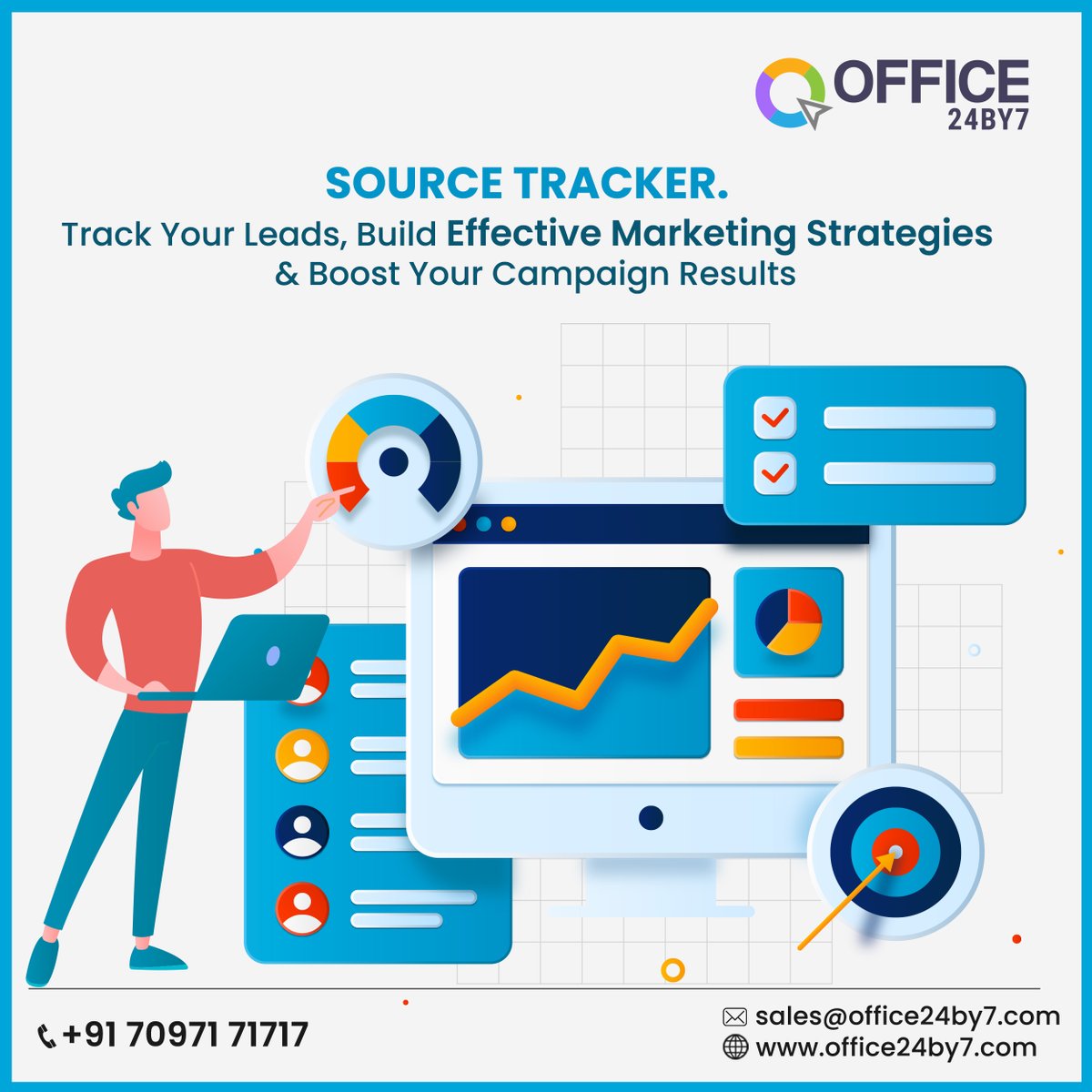 office24by7's tweet image. You can track leads from the source of your webpage or from where it comes via other platforms. It’s a matter of adding a unique identifier to each lead and capturing it during the lead process.

📧sales@office24by7.com
🌐office24by7.com

#sourcetracking #office24by7