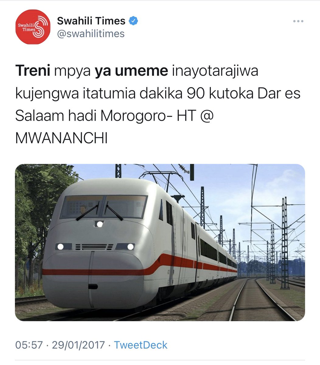 kigogo2014's tweet photo. Tulipokuwa tunasema Meko ni tapeli mlikasirika sana! Jumong si kasema kazi inaendelea! Haya endeleeni na treni la umeme na Mungu atawabariki mpaka mshangae

TAIFA LA MAIGIZO na VIONGOZI MBUMBUMBU 😁 https://t.co/35QhDH1x2Z
